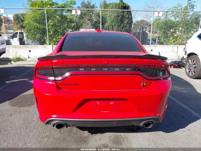 44160350 :رقم المزاد ، 2C3CDXGJ1KH753998 vin ، 2019 Dodge Charger Scat Pack Rwd مزاد بيع