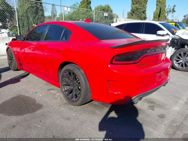 44160350 :رقم المزاد ، 2C3CDXGJ1KH753998 vin ، 2019 Dodge Charger Scat Pack Rwd مزاد بيع