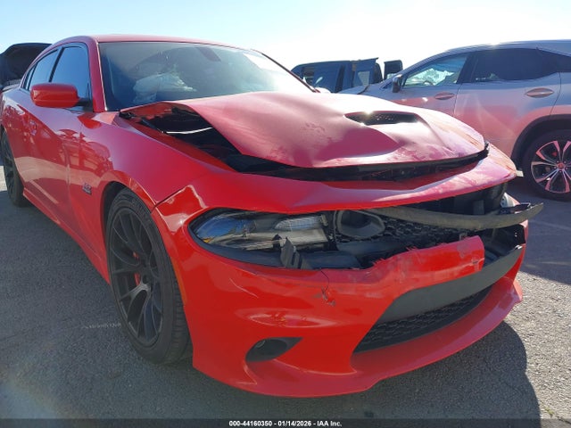 44160350 :رقم المزاد ، 2C3CDXGJ1KH753998 vin ، 2019 Dodge Charger Scat Pack Rwd مزاد بيع