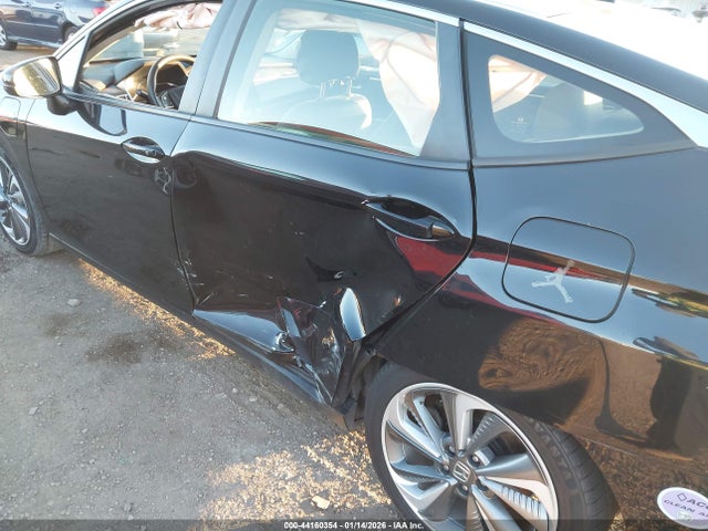 JHMZC5F16JC016794 Honda CLARITY PLUG-IN HYBRID