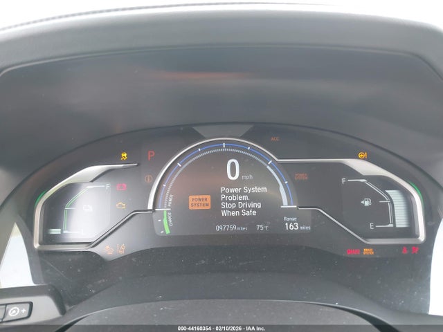 JHMZC5F16JC016794 Honda CLARITY PLUG-IN HYBRID