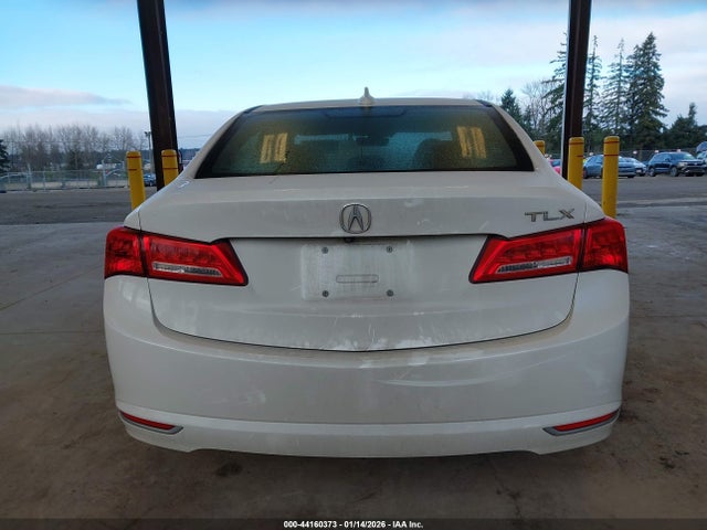 19UUB1F57JA007867 Acura Tlx Tech Pkg