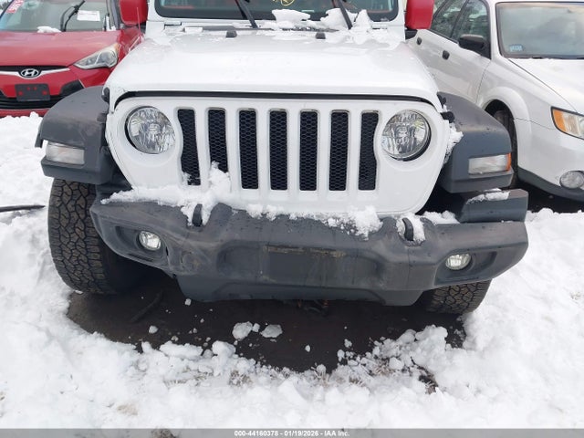 Aukcja sprzedaży 2018 Jeep Wrangler Unlimited Sport S 4x4, vin: 1C4HJXDG4JW281315, numer aukcji: 44160378