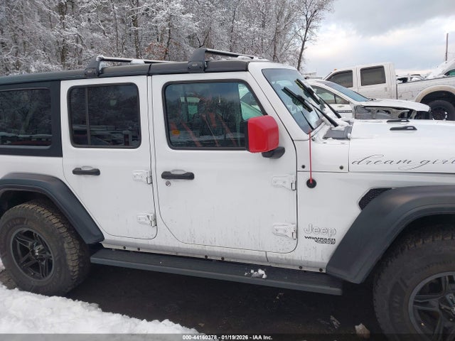 Aukcja sprzedaży 2018 Jeep Wrangler Unlimited Sport S 4x4, vin: 1C4HJXDG4JW281315, numer aukcji: 44160378