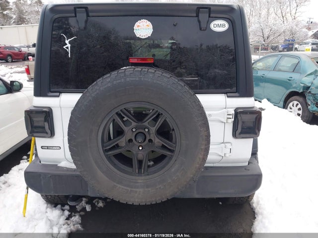 Aukcja sprzedaży 2018 Jeep Wrangler Unlimited Sport S 4x4, vin: 1C4HJXDG4JW281315, numer aukcji: 44160378
