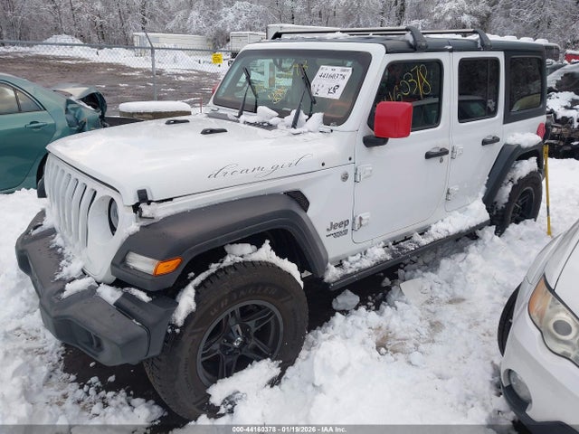 Aukcja sprzedaży 2018 Jeep Wrangler Unlimited Sport S 4x4, vin: 1C4HJXDG4JW281315, numer aukcji: 44160378