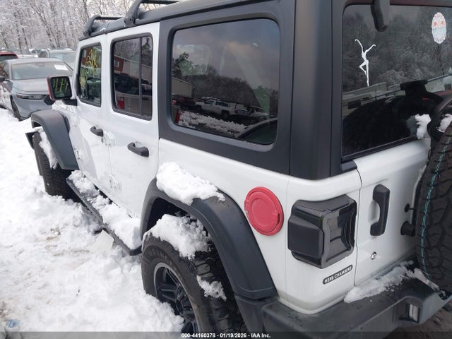Aukcja sprzedaży 2018 Jeep Wrangler Unlimited Sport S 4x4, vin: 1C4HJXDG4JW281315, numer aukcji: 44160378