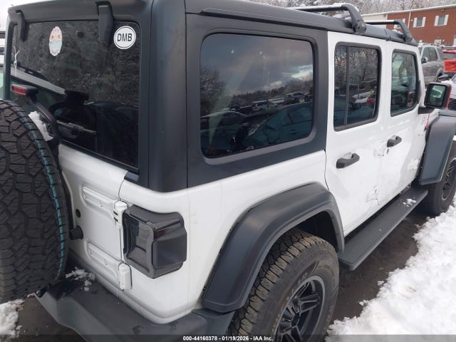 Aukcja sprzedaży 2018 Jeep Wrangler Unlimited Sport S 4x4, vin: 1C4HJXDG4JW281315, numer aukcji: 44160378