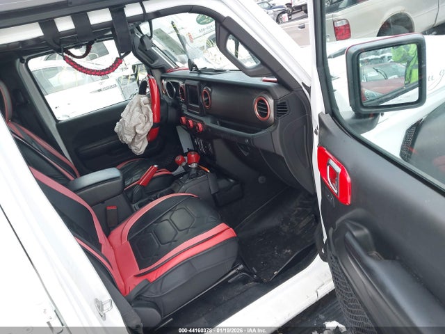 Aukcja sprzedaży 2018 Jeep Wrangler Unlimited Sport S 4x4, vin: 1C4HJXDG4JW281315, numer aukcji: 44160378