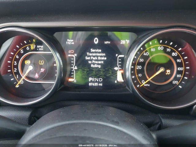 Aukcja sprzedaży 2018 Jeep Wrangler Unlimited Sport S 4x4, vin: 1C4HJXDG4JW281315, numer aukcji: 44160378