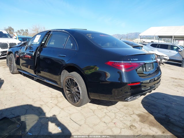 W1K6G6DB3PA170352 Mercedes-Benz S 500 4matic