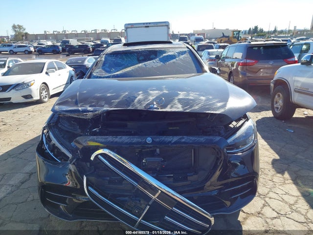 W1K6G6DB3PA170352 Mercedes-Benz S 500 4matic
