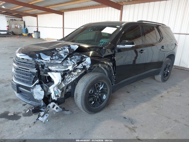 1GNEVFKW8PJ314857 Chevrolet Traverse Awd Ls
