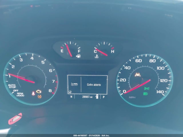 1GNEVFKW8PJ314857 Chevrolet Traverse Awd Ls