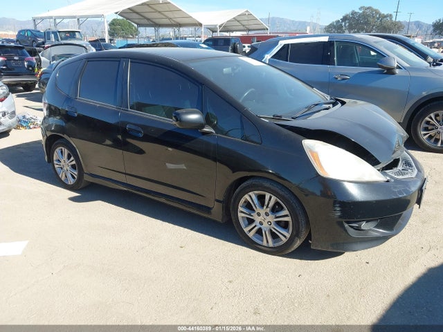 2009 HONDA FIT JHMGE88499S057450