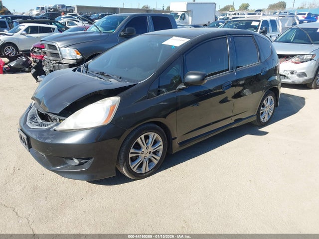 2009 HONDA FIT JHMGE88499S057450 Photo 1