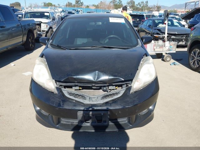 2009 HONDA FIT JHMGE88499S057450 Photo 5