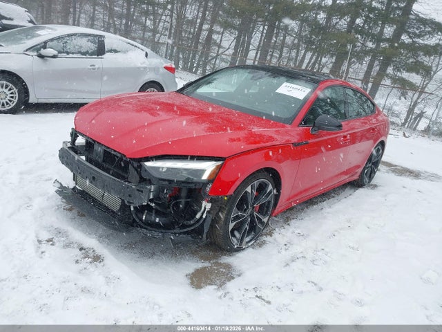 2023 AUDI S5 SPORTBACK WAUB4CF56PA014553 Photo 1