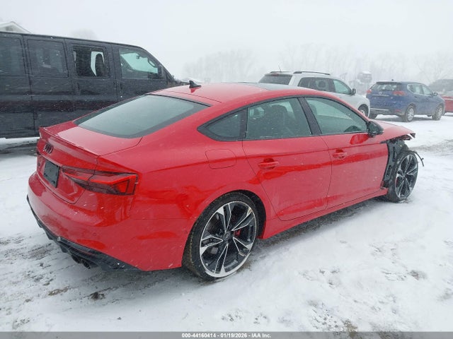 2023 AUDI S5 SPORTBACK WAUB4CF56PA014553 Photo 3