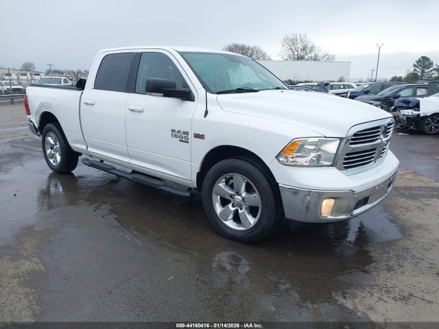 Продажа на аукционе авто 2019 Ram 1500 Classic Big Horn  4x4 6'4 Box, vin: 1C6RR7TT6KS696311, номер лота: 44160416