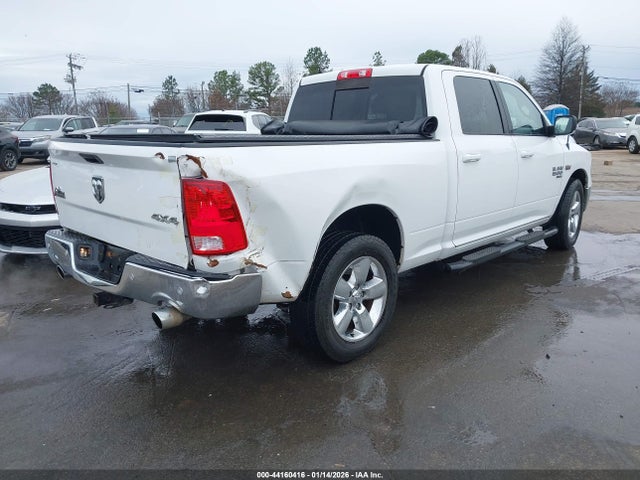 Продажа на аукционе авто 2019 Ram 1500 Classic Big Horn  4x4 6'4 Box, vin: 1C6RR7TT6KS696311, номер лота: 44160416