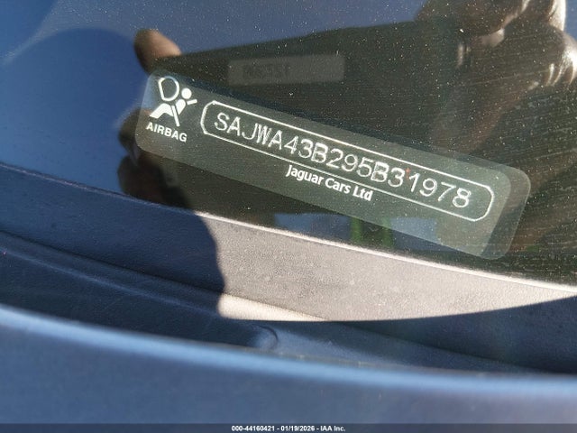 2009 JAGUAR XK SAJWA43B295B31978 Photo 8