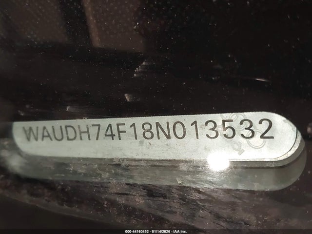 2008 AUDI A6 WAUDH74F18N013532 Photo 8