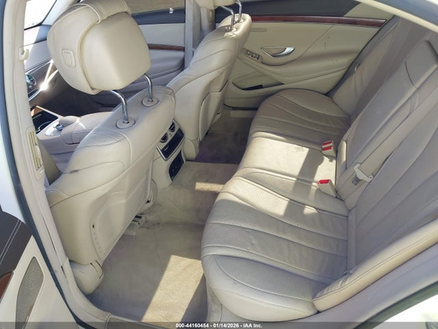 Mercedes-Benz S 550 2014 WDDUG8CB7EA044562 Image 8
