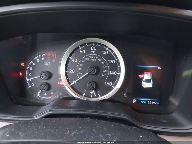 JTDEPMAE5MJ147515 Toyota COROLLA LE