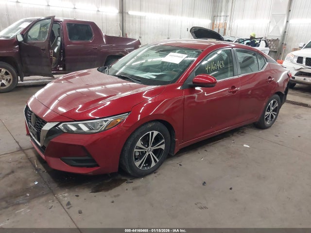 Продаж на аукціоні авто 2020 Nissan Sentra Sv Xtronic Cvt, vin: 3N1AB8CV9LY222926, номер лоту: 44160468