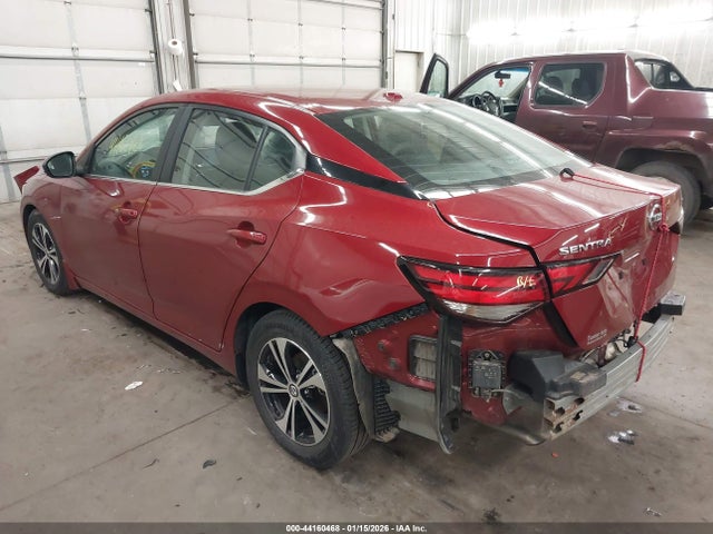 Продаж на аукціоні авто 2020 Nissan Sentra Sv Xtronic Cvt, vin: 3N1AB8CV9LY222926, номер лоту: 44160468