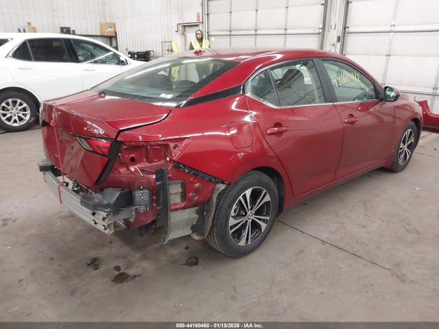 Продаж на аукціоні авто 2020 Nissan Sentra Sv Xtronic Cvt, vin: 3N1AB8CV9LY222926, номер лоту: 44160468