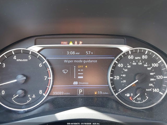 1N4BL4CVXLN318607 Nissan Altima Sr Fwd