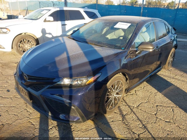 4T1T11BK8MU046877 Toyota Camry Se Awd