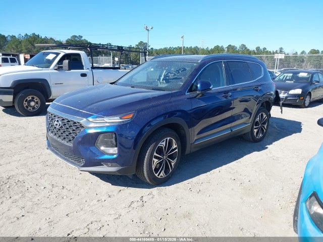 5NMS53AA4LH155500 Hyundai Santa Fe Limited 2.0t