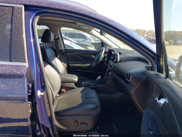 5NMS53AA4LH155500 Hyundai Santa Fe Limited 2.0t