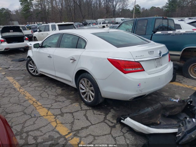 44160496 :رقم المزاد ، 1G4GB5G35GF208447 vin ، 2016 Buick Lacrosse Leather مزاد بيع