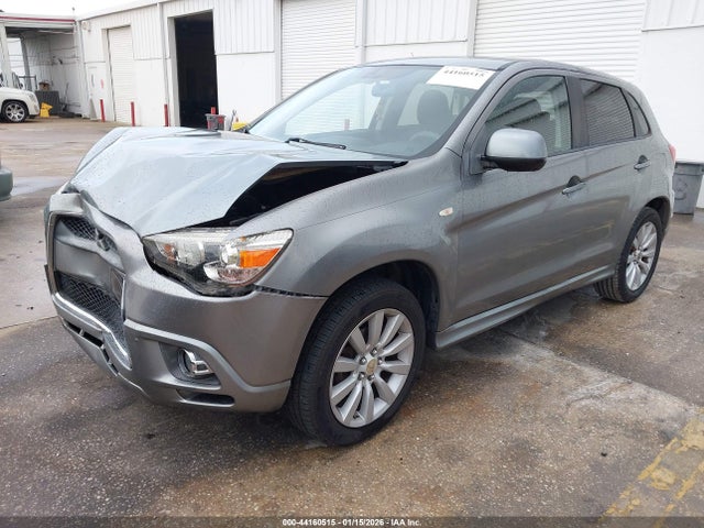 2011 MITSUBISHI OUTLANDER SPORT JA4AP4AU5BZ004725 Photo 1