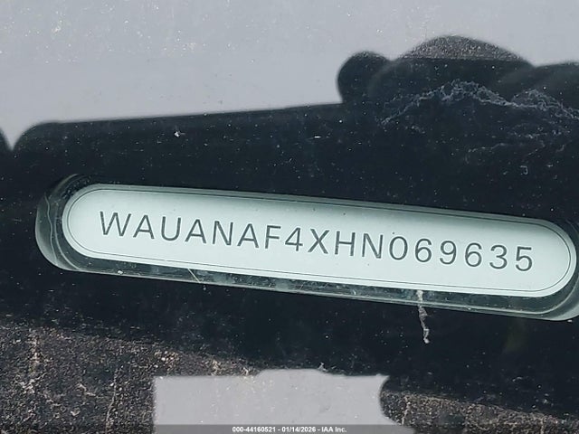 2017 AUDI A4 WAUANAF4XHN069635 Photo 8