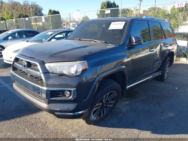 JTEZU5JR6G5133201 Toyota 4runner Limited