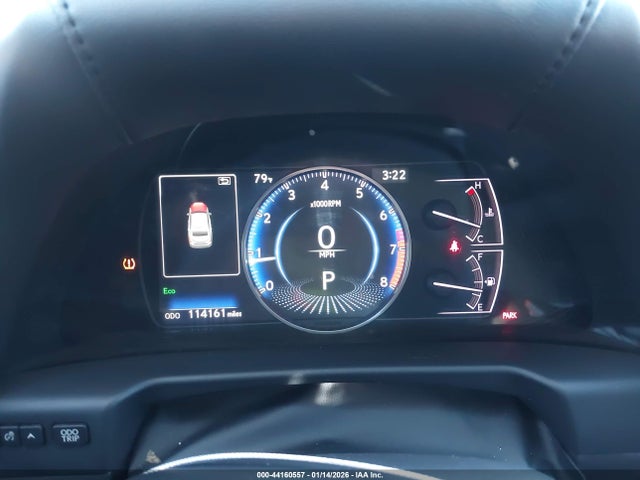 44160557 :رقم المزاد ، 58ACZ1B14LU071993 vin ، 2020 Lexus Es 350 مزاد بيع