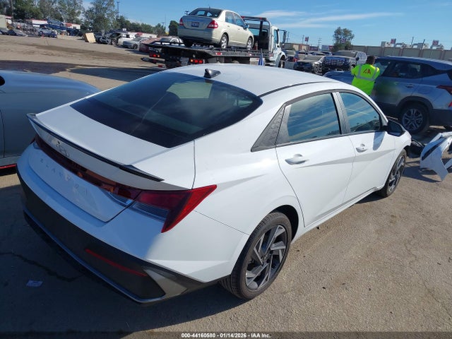 Hyundai Elantra Sel Sport 2025 KMHLM4DG5SU045331 Image 4