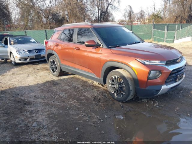 2021 CHEVROLET TRAILBLAZER KL79MPS20MB095671