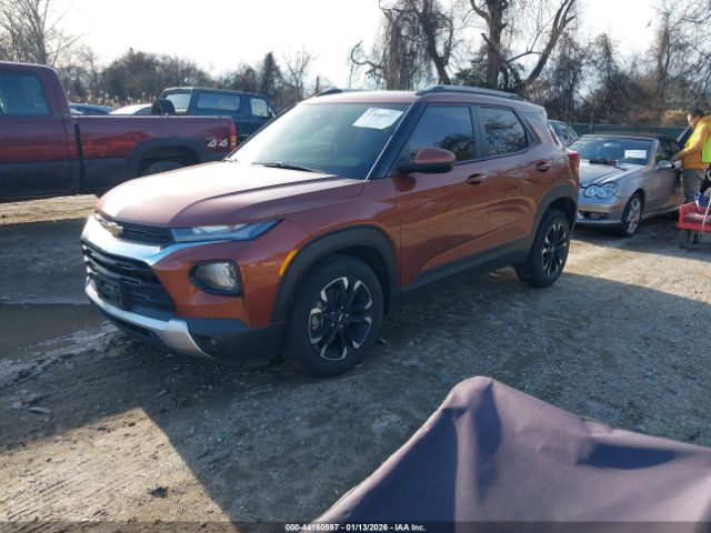 2021 CHEVROLET TRAILBLAZER KL79MPS20MB095671 Photo 1