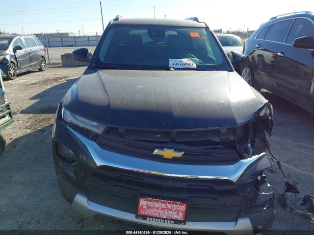 44160599 :رقم المزاد ، KL79MPS20NB140545 vin ، 2022 Chevrolet Trailblazer Fwd Lt مزاد بيع