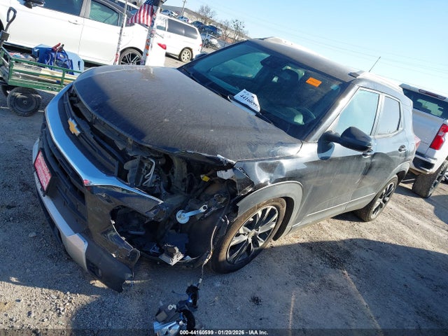 44160599 :رقم المزاد ، KL79MPS20NB140545 vin ، 2022 Chevrolet Trailblazer Fwd Lt مزاد بيع