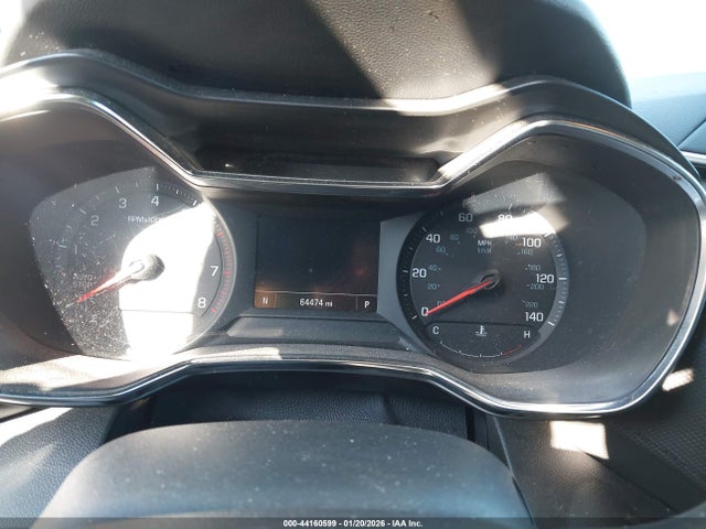 44160599 :رقم المزاد ، KL79MPS20NB140545 vin ، 2022 Chevrolet Trailblazer Fwd Lt مزاد بيع