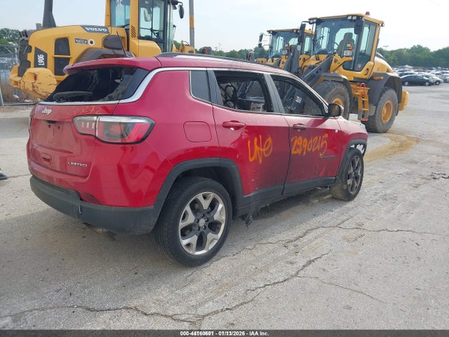 2019 Jeep Compass Limited მანქანა იყიდება აუქციონზე, vin: 3C4NJCCB7KT662360, აუქციონის ნომერი: 44160601
