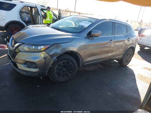 JN1BJ1CV7LW547001 Nissan Rogue Sport S Fwd Xtronic Cvt