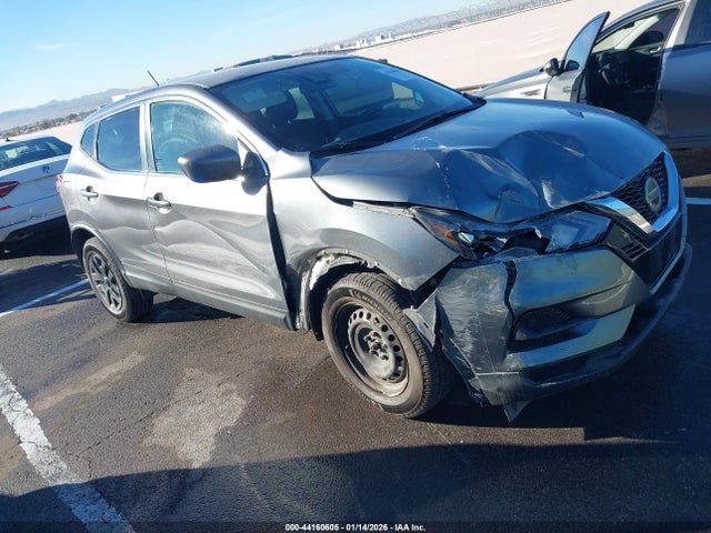 JN1BJ1CV7LW547001 Nissan Rogue Sport S Fwd Xtronic Cvt